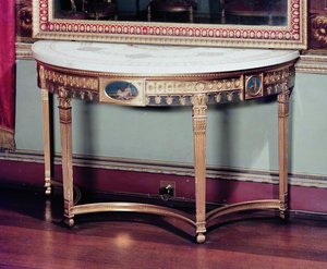 Mesa auxiliar por Robert Adam, 1775